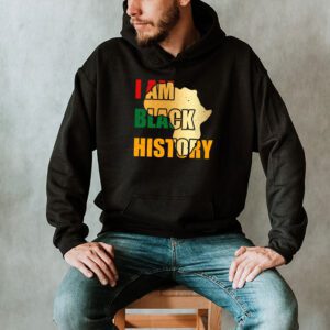 I Am Black History Month African American Pride Celebration Hoodie 2 4