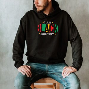 I Am Black History Month African American Pride Celebration Hoodie 2 6