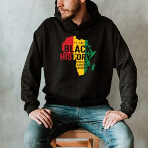 I Am Black History Month African American Pride Celebration Hoodie 2 7