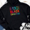 I Am Black History Month African American Pride Celebration Hoodie