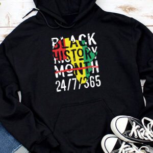 I Am Black History Month African American Pride Celebration Hoodie