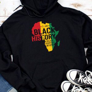 I Am Black History Month African American Pride Celebration Hoodie