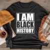 I Am Black History Month African American Pride Celebration Longsleeve Tee