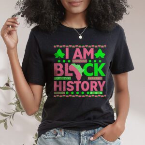 I Am Black History Month African American Pride Celebration T Shirt 1 12