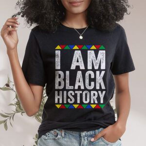 I Am Black History Month African American Pride Celebration T Shirt 1 2