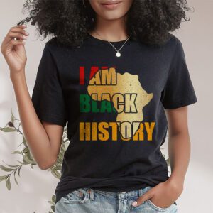 I Am Black History Month African American Pride Celebration T Shirt 1 4