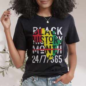 I Am Black History Month African American Pride Celebration T Shirt 1 5