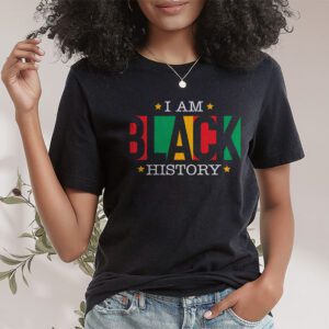 I Am Black History Month African American Pride Celebration T Shirt 1 6