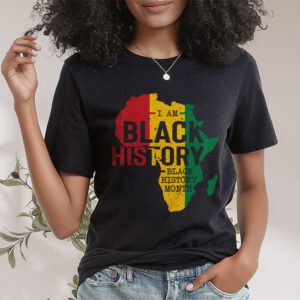 I Am Black History Month African American Pride Celebration T Shirt 1 7