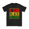 I Am Black History Month African American Pride Celebration T-Shirt