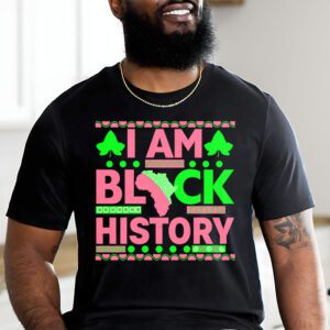I Am Black History Month African American Pride Celebration T Shirt 2 12