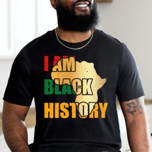 I Am Black History Month African American Pride Celebration T Shirt 2 4