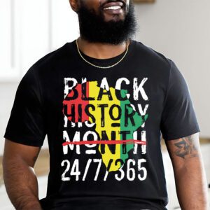 I Am Black History Month African American Pride Celebration T Shirt 2 5