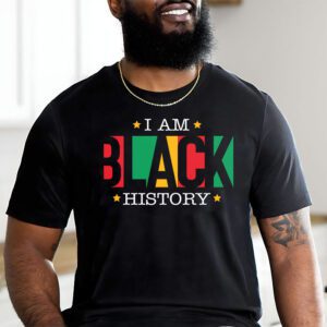 I Am Black History Month African American Pride Celebration T Shirt 2 6