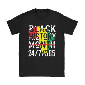 I Am Black History Month African American Pride Celebration T-Shirt