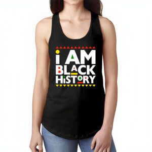 I Am Black History Month African American Pride Celebration Tank Top 1 11