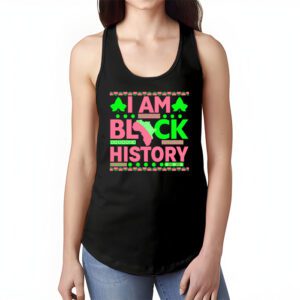 I Am Black History Month African American Pride Celebration Tank Top 1 12