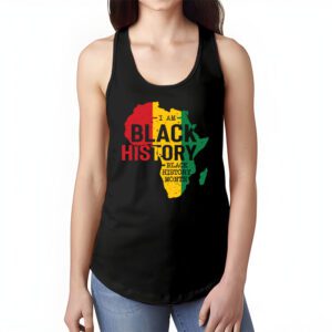 I Am Black History Month African American Pride Celebration Tank Top 1 7