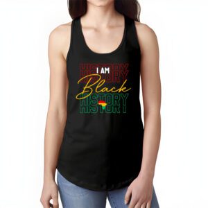I Am Black History Month African American Pride Celebration Tank Top 1 8