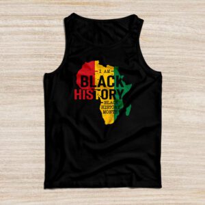I Am Black History Month African American Pride Celebration Tank Top