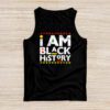 I Am Black History Month African American Pride Celebration Tank Top