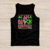 I Am Black History Month African American Pride Celebration Tank Top