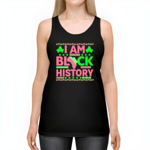 I Am Black History Month African American Pride Celebration Tank Top 2 12