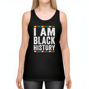 I Am Black History Month African American Pride Celebration Tank Top 2 2