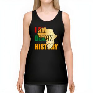 I Am Black History Month African American Pride Celebration Tank Top 2 4