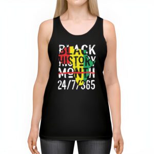 I Am Black History Month African American Pride Celebration Tank Top 2 5