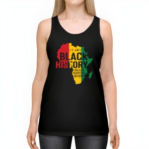 I Am Black History Month African American Pride Celebration Tank Top 2 7