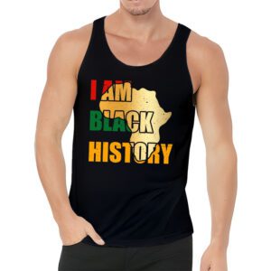 I Am Black History Month African American Pride Celebration Tank Top 3 4