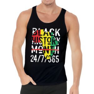 I Am Black History Month African American Pride Celebration Tank Top 3 5