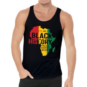 I Am Black History Month African American Pride Celebration Tank Top 3 7