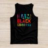 I Am Black History Month African American Pride Celebration Tank Top