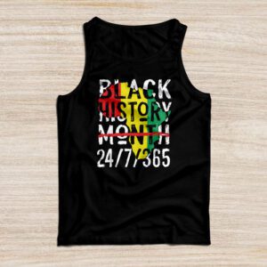 I Am Black History Month African American Pride Celebration Tank Top