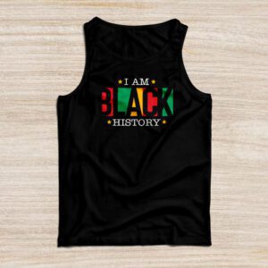 I Am Black History Month African American Pride Celebration Tank Top