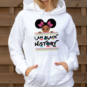 I Am Black History Shirt for Kids Girls Black History Month Hoodie 1 4