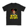 I Am Black History Shirt for Kids Girls Black History Month T-Shirt