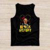 I Am Black History Shirt for Kids Girls Black History Month Tank Top