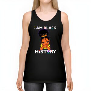 I Am Black History Shirt for Kids Girls Black History Month Tank Top 2 1