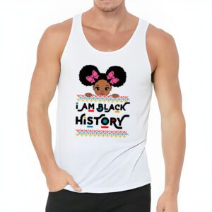 I Am Black History Shirt for Kids Girls Black History Month Tank Top 3 1