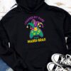 I Paused My Game For Mardi Gras Video Game Mardi Gras Hoodie
