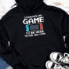 I Paused My Game To Be Here You're Welcome Video Gamer Gifts Hoodie