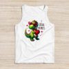 I Steal Hearts Trex Dino Valentine's Day Boys Son Toddlers Tank Top