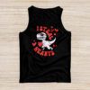 I Steal Hearts Trex Dino Valentine's Day Boys Son Toddlers Tank Top