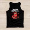 I Steal Hearts Trex Dino Valentine's Day Boys Son Toddlers Tank Top