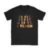 I Teach Black History Month Melanin Afro African Teacher T-Shirt