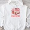 I Teach The Sweetest Little Hearts Valentines Day Teachers Hoodie