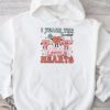 I Teach The Sweetest Little Hearts Valentines Day Teachers Hoodie